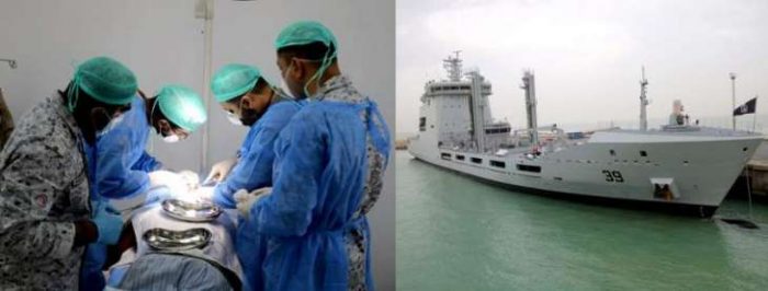 PAK NAVY Organize Free Medical Camp At Mauritania Visit