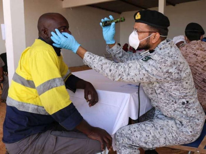 PAK NAVY Organized Free Medical Camp During Visit to Nouakchott Mauritania