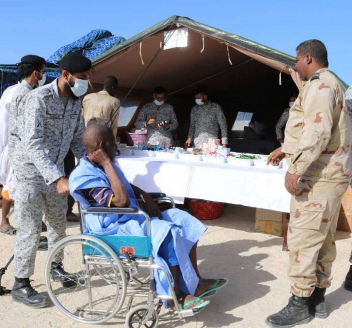 PAK NAVY Organized Free Medical Camp During Visit to Nouakchott Mauritania for Humanitarian Aid