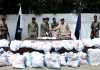 PAK NAVY PMSA and ANF Seized Drugs worth Rs. 2410 Million in Joint Intelligence Based Operation