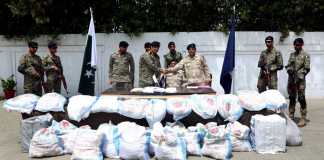 PAK NAVY PMSA and ANF Seized Drugs worth Rs. 2410 Million in Joint Intelligence Based Operation