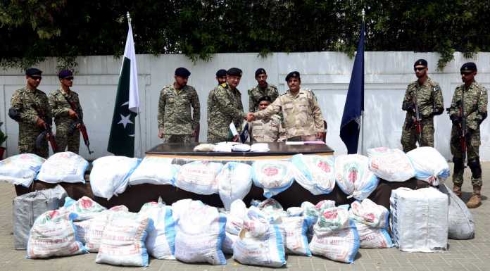 PAK NAVY PMSA and ANF Seized Drugs worth Rs. 2410 Million in Joint Intelligence Based Operation