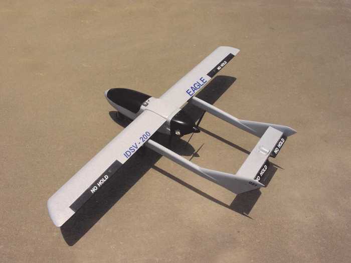 PAKDEFENSE Integrated Dynamics Integrated Dynamics Border Eagle MK-2 Unmanned Aerial Vehicle System (UAVS)