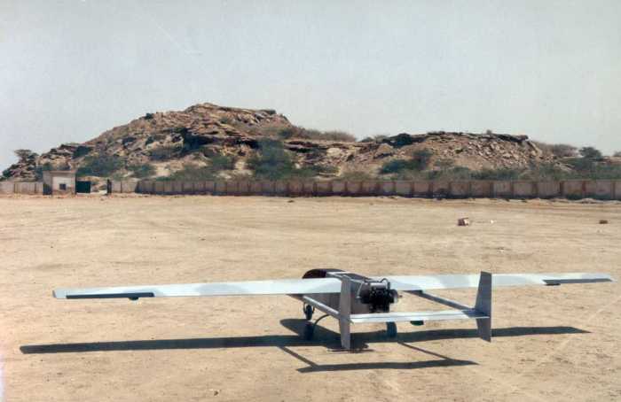 PAKISTAN Integrated Dynamics Shadow MK-I Surveillance Unmanned Aerial Vehicle System (UAVS)