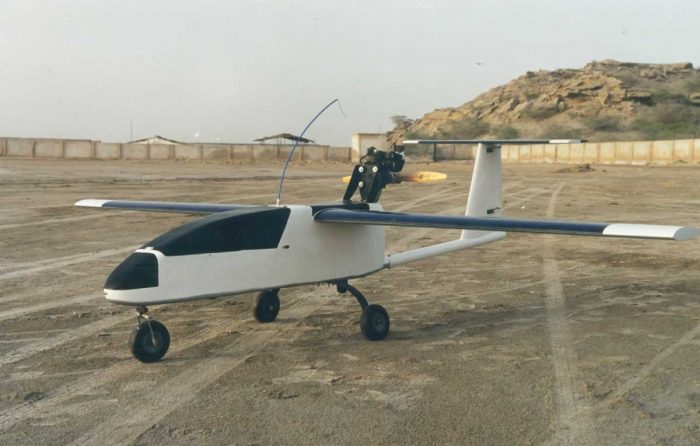 PAKISTAN Integrated Dynamics Vision MK-I Mini Surveillance Unmanned Aerial Vehicle System (UAVS) PAKDEFENSE