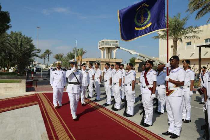 PAKISTAN NAVAL CHIEF Official Visit to Qatar