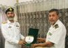 PAKISTAN NAVY Ships ASLAN and MOAWIN Arrives In Port Nouakchott, Mauritania As Part Of Overseas Deployment To Africa