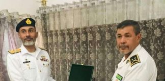 PAKISTAN NAVY Ships ASLAN and MOAWIN Arrives In Port Nouakchott, Mauritania As Part Of Overseas Deployment To Africa