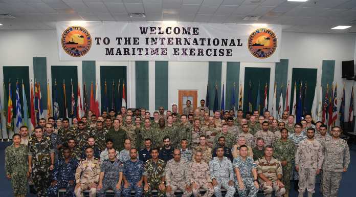 PAKISTAN NAVY Ships Participate In The International Maritime Exercise IMX-19 In Arabian Sea