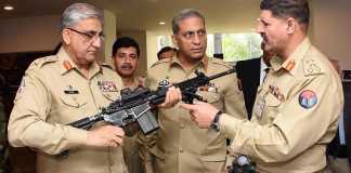 PAKISTAN ORDNANCE FACTORIES REVELAED THREE NEW FIREARMS