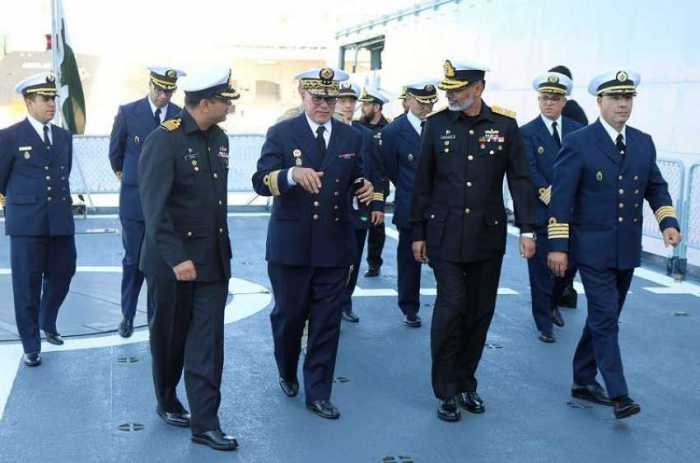 PNS Ship ASLAT and PNS MOAWIN Visits Morocco on Official Visit