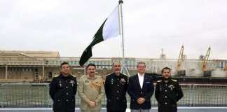 PNS Ship ASLAT and PNS MOAWIN Visits Morocco visit