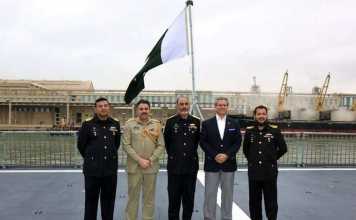 PNS Ship ASLAT and PNS MOAWIN Visits Morocco visit