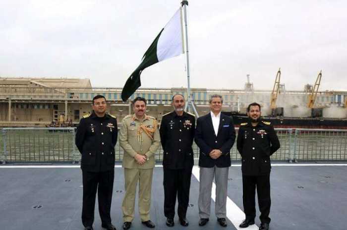 PNS Ship ASLAT and PNS MOAWIN Visits Morocco visit