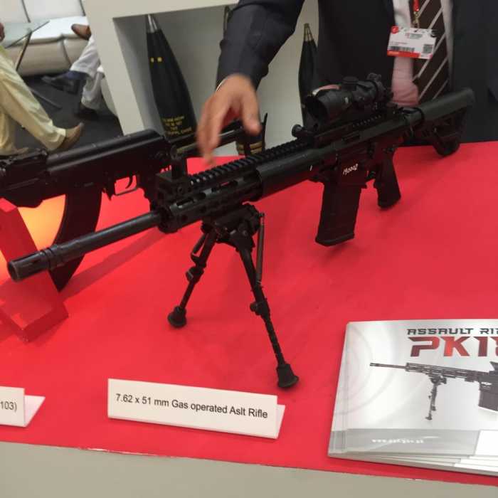 POF PK18 Assualt Rifle (AR)
