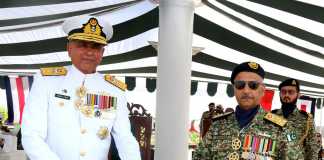 Rear Admiral Faisal Rasul Lodhi Took Over Command As Commander Coast Guard (COMCOAST) Main Pic