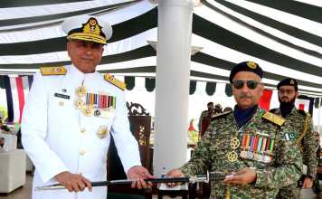 Rear Admiral Faisal Rasul Lodhi Took Over Command As Commander Coast Guard (COMCOAST) Main Pic
