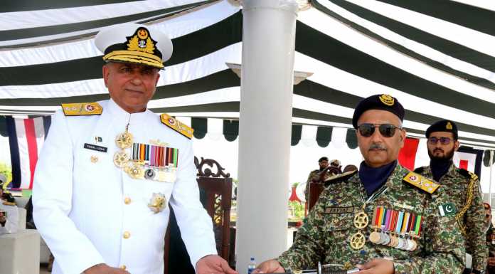 Rear Admiral Faisal Rasul Lodhi Took Over Command As Commander Coast Guard (COMCOAST) Main Pic