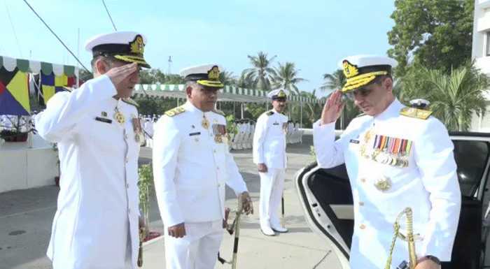 Rear Admiral Zahid Ilyas Assumes Duty As Commander Karachi (COMKAR) at Karachi