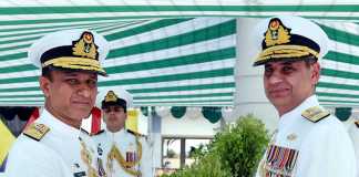 Rear Admiral Zahid Ilyas Assumes Duty As Commander Karachi (COMKAR) at Karachi Main Picture