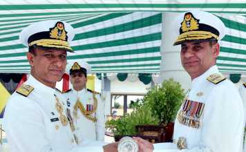 Rear Admiral Zahid Ilyas Assumes Duty As Commander Karachi (COMKAR) at Karachi Main Picture