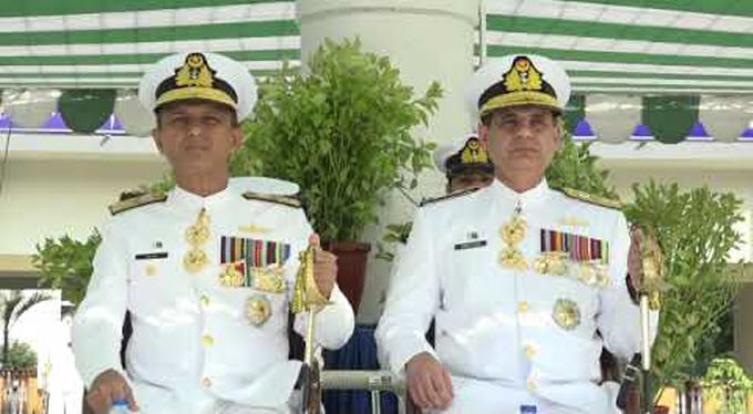 Rear Admiral Zahid Ilyas Assumes Duty As Commander Karachi (COMKAR) at Karachi Picture