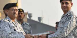 Rear Admiral Zubair Shafiq Takes Charge as COMCEP PAKISTAN NAVY
