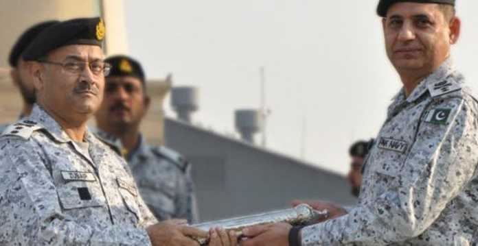 Rear Admiral Zubair Shafiq Takes Charge as COMCEP PAKISTAN NAVY