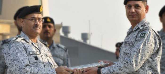 Rear Admiral Zubair Shafiq Takes Charge as COMCEP PAKISTAN NAVY