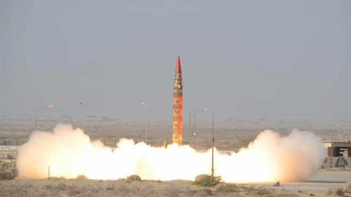 Shaheen I Missile Test