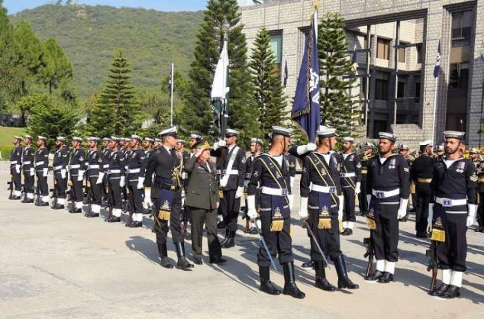 TURKISH Armed Forces Commander General Yaşar Güler Visits NAVAL HQ ISLAMABAD