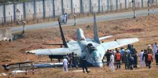 indian MIG 29K Crashed