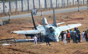 indian MIG 29K Crashed