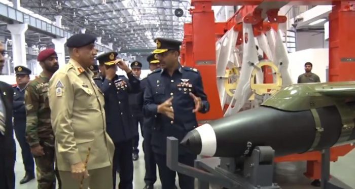 COAS PAC Kamra Visit with MALE Drone Manufacturing Unit