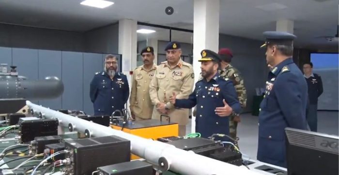 COAS Visit PAC Kamra ASELPOD Integration Network