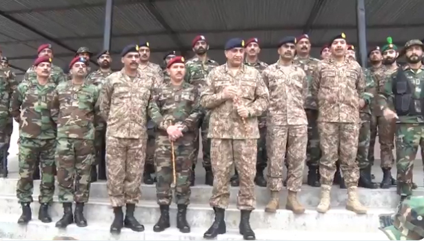 COAS Visit SSG Headquarter in Tarbela on Wednesday