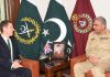 COAS meets Newly Appointed British High Commissioner