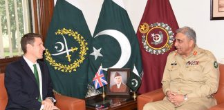 COAS meets Newly Appointed British High Commissioner