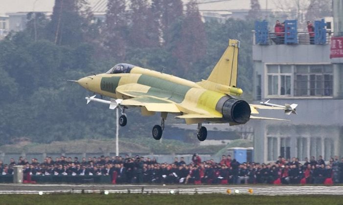 First Maiden Flight Of Cutting-Edge JF-17 Thunder Block 3