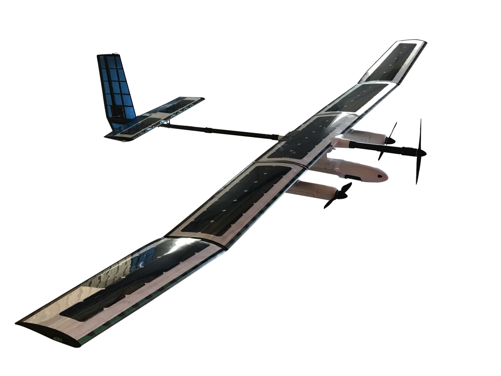 Integrated Dynamics SOLARIS High Altitude Pseudo Satellite Unmanned Aerial Vehicle (HAPS UAV)
