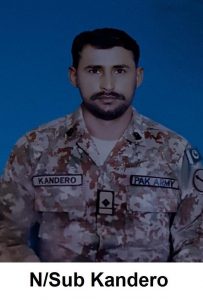 PAK ARMY Shaheed Naib Subedar