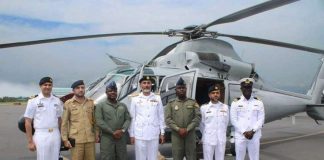 PAK NAVY Ships Visit Ghana Port as Part of Overseas Deployment to Africa