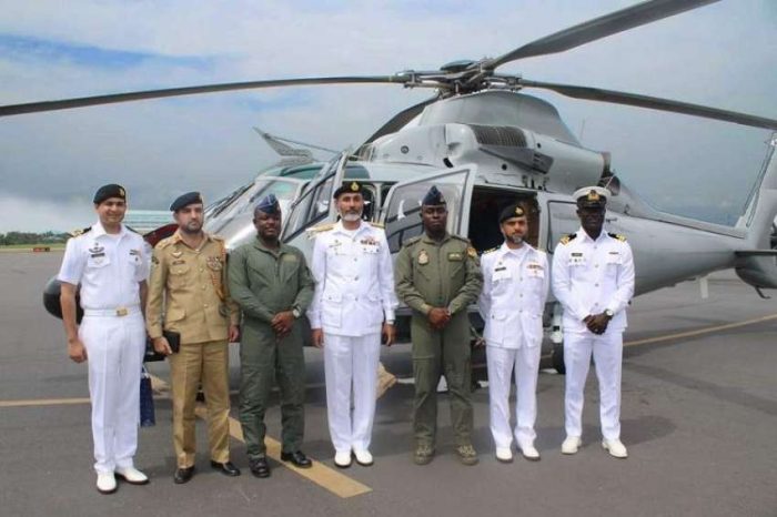 PAK NAVY Ships Visit Ghana Port as Part of Overseas Deployment to Africa