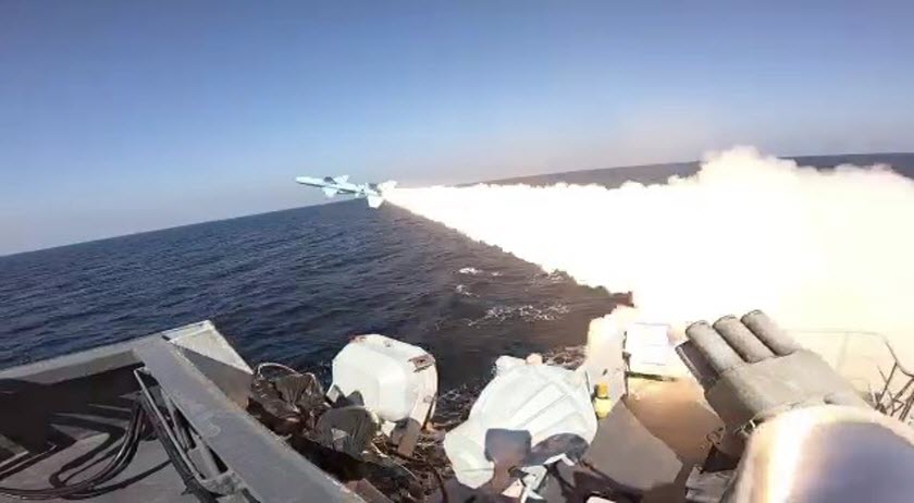 PAKISTAN AIR CHIEF Witnessed PAK NAVY Test Four Dimensional Missiles From Different Platforms