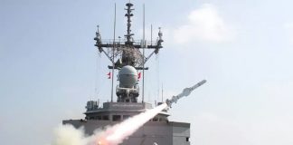 PAKISTAN NAVY Four Dimensional Missiles Firing