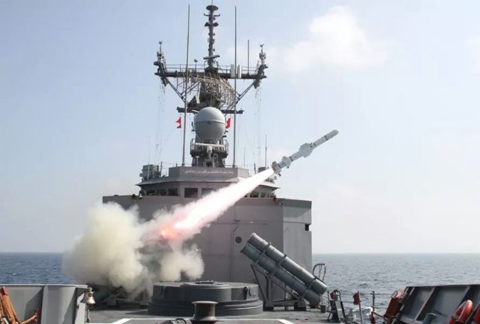 PAKISTAN NAVY Four Dimensional Missiles Firing