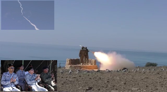 PAKISTAN NAVY Test Fired Four Dimensional Missiles