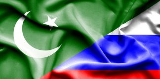 Russia PAKISTAN FRIENDSHIP