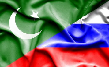 Russia PAKISTAN FRIENDSHIP