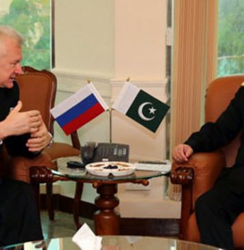 Russian Naval Chief Nikolai Yevmenov Lauded PAKISTAN NAVY's Effort For Regional Peace and Stability